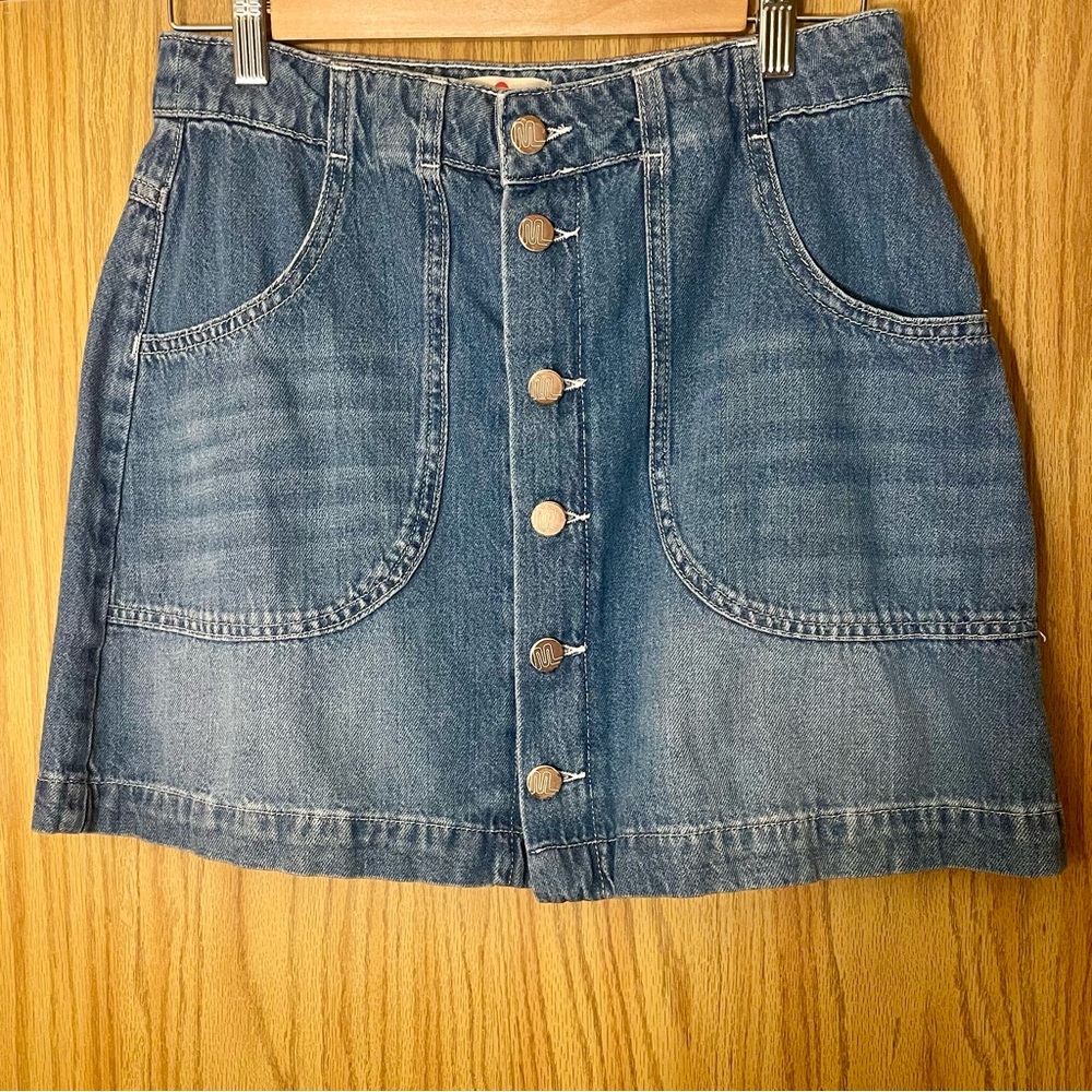 Denim Marine Layer Skirt